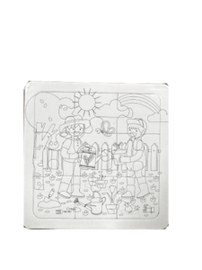 פאזל 9 חלקים לט"ו בשבט - מארז 12 יח