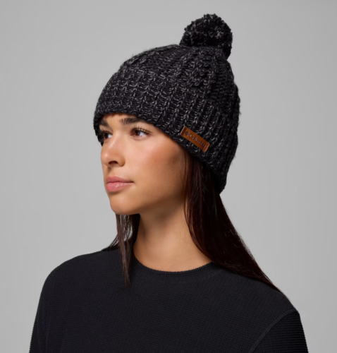 כובע חורפי עם פונפון - Cozy Ridge Beanie - COLUMBIA