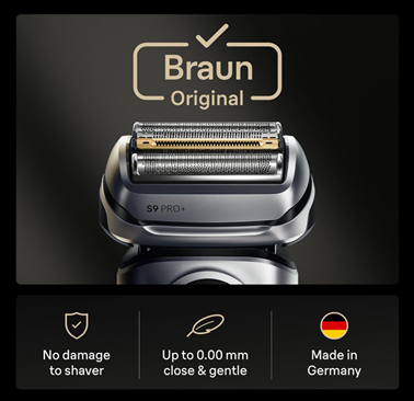 סכין בראון סדרה 9 מקורי Braun Series 9 Pro+ – דגם 96M