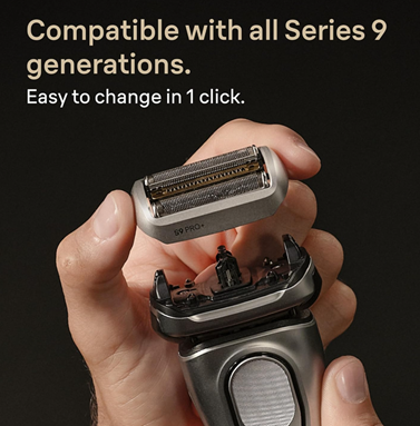 סכין בראון סדרה 9 מקורי Braun Series 9 Pro+ – דגם 96M