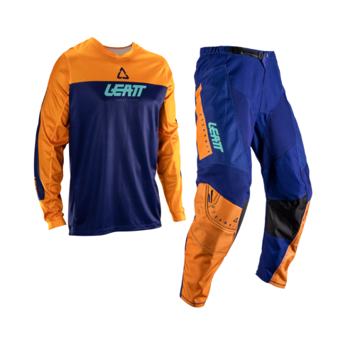 חליפת ילדים ליט 3.5 כתום - LEATT MOTO 3.5 RIDE JR V26