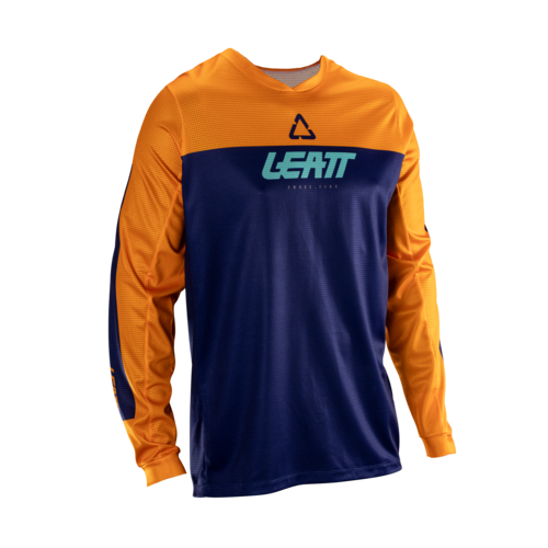 חליפת ילדים ליט 3.5 כתום - LEATT MOTO 3.5 RIDE JR V26