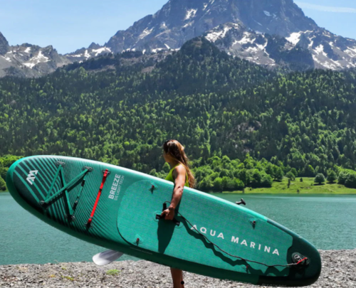  סאפ מתנפח אקווה מרינה AQUA MARINA Breeze 9’10″