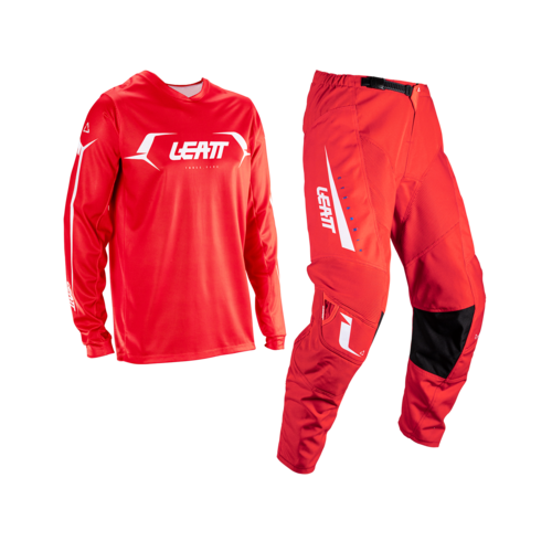 חליפת ילדים ליט 3.5 אדום - LEATT MOTO 3.5 RIDE JR V26