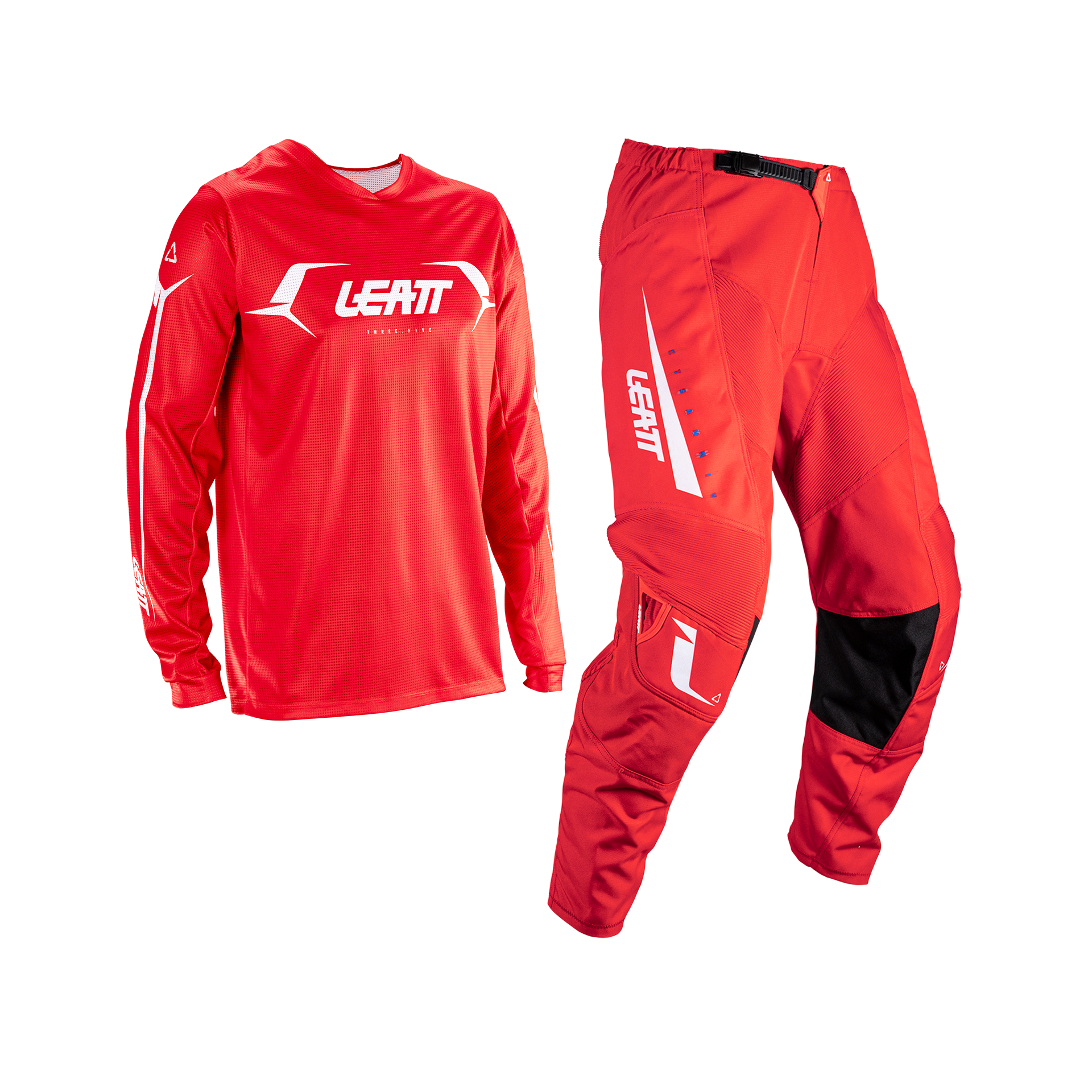 חליפת ילדים ליט 3.5 אדום - LEATT MOTO 3.5 RIDE JR V26