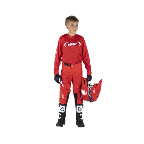 חליפת ילדים ליט 3.5 אדום - LEATT MOTO 3.5 RIDE JR V26