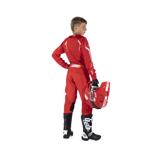 חליפת ילדים ליט 3.5 אדום - LEATT MOTO 3.5 RIDE JR V26