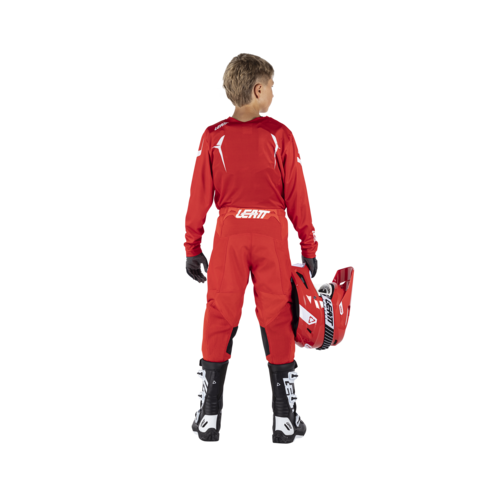 חליפת ילדים ליט 3.5 אדום - LEATT MOTO 3.5 RIDE JR V26