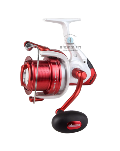 רולר אוקומה סרף Okuma Wave X 6000 Spinning Reel שתי שפולות