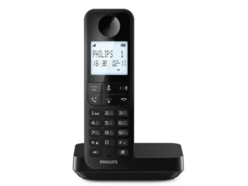 פיליפס טלפון אלחוטי בעברית מבית פיליפס PHILIPS