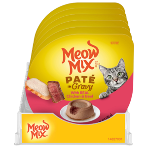 מיאו מיקס מעדן פטה עוף ובקר ברוטב 78 גרם