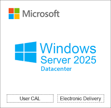 מערכת הפעלה לשרת Windows Svr Std 2025 64-bit