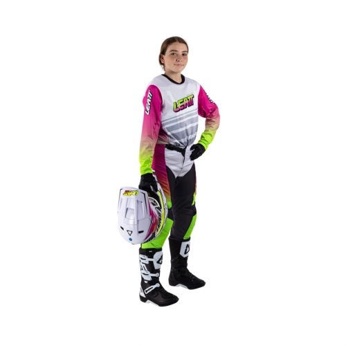 חליפת ילדים ליט 3.5 ורוד - LEATT MOTO 3.5 RIDE JR V26