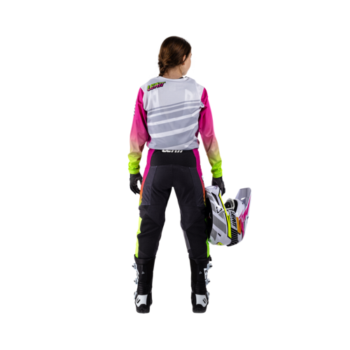 חליפת ילדים ליט 3.5 ורוד - LEATT MOTO 3.5 RIDE JR V26
