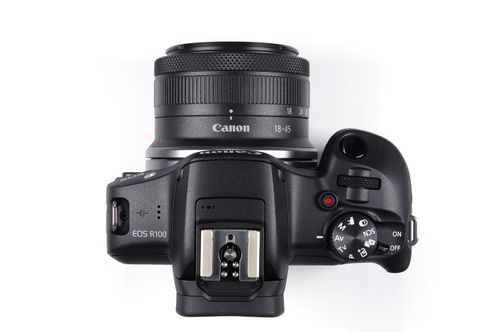 Canon EOS R100 +18-45