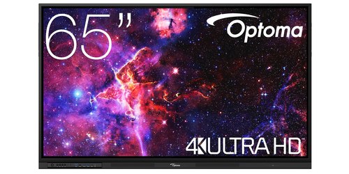 מסך מגע אינטראקטיבי Optoma 3653RK 65