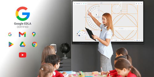 מסך מגע אינטראקטיבי Optoma 3653RK 65