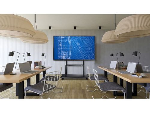 מסך מגע אינטראקטיבי Optoma 3653RK 65