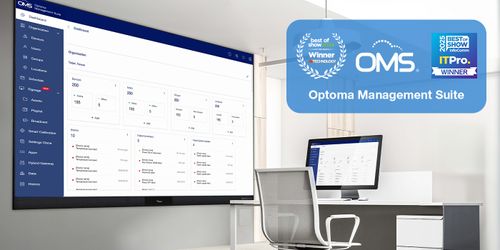 מסך מגע אינטראקטיבי Optoma 3653RK 65