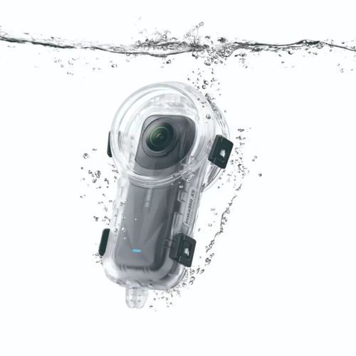 מארז צלילה עבור מצלמת Insta360 X5 Invisible Dive Case