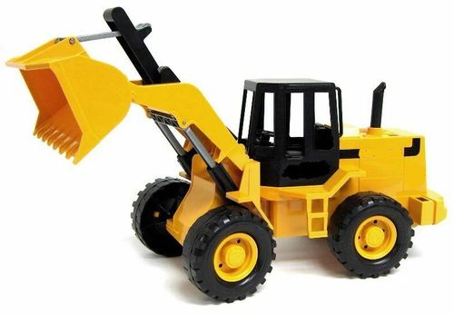 שופל SP260 צהוב עם זרוע וכף מתרוממת