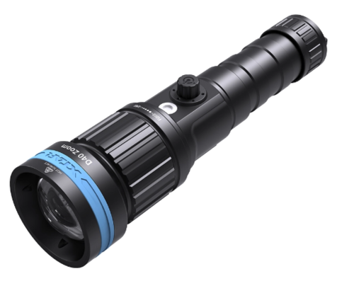 פנס צלילה D40 ZOOM 