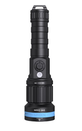 פנס צלילה D40 ZOOM 