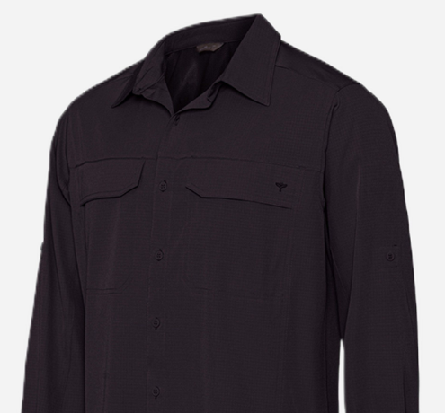 חולצת טיולים Sunniva Travel Shirt מסננת קרינה / גברים
