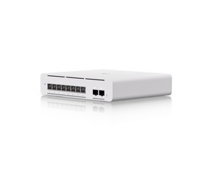 מתג ‎10GbE קומפקטי עם ‎PoE++ וניהול Layer 3 מתקדם - Pro XG 8 PoE