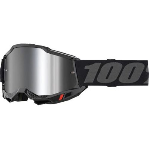 משקפי אבק 100% שח/אפ עדשה כסופה -  ACCURI 2 100%
