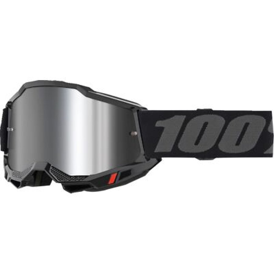 משקפי אבק 100% שח/אפ עדשה כסופה - ACCURI 2 100%