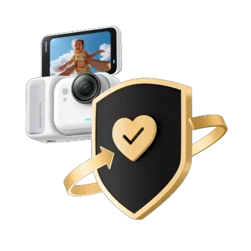 ביטוח למצלמה Insta360 FlexiCare Go Ultra