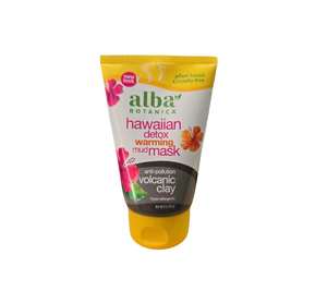 מסכת בוץ מתחממת מסדרת הוואין וולקניק Alba