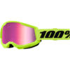 משקפי אבק 100% צה/שח עדשה ורודה - STRATA 2