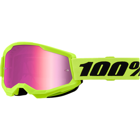 משקפי אבק 100% צה/שח עדשה ורודה - STRATA 2