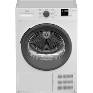 מייבש כביסה קונדנסור Beko DRXS827A לבן - 8 ק
