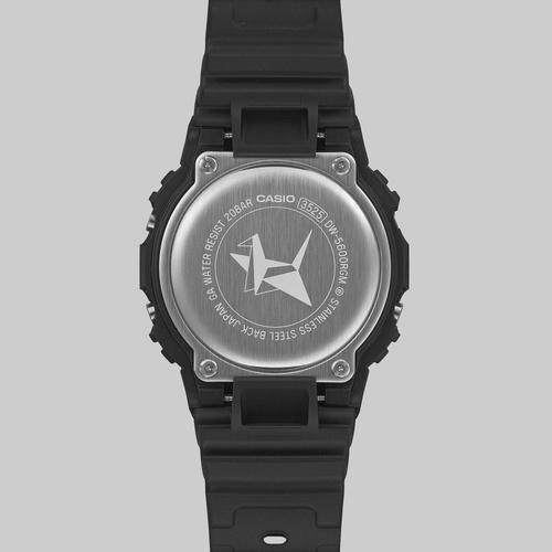 CASIO DW-5600RGM-1D מהדורה מיוחדת בהשראת אוריגמי