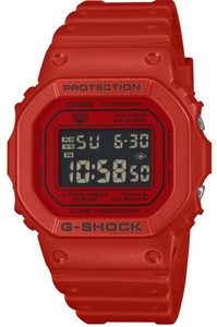 CASIO DW-5600RRB-4D צבעים חדשים קוטר השעון : 42.8 מ"מ