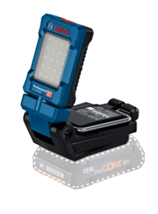גוף פנס לד נטען GLI 18V-800 מבית bosch בוש