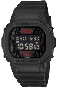 CASIO DW-5600STT-1D Stranger Things מהדורה מוגבלת סדרת דברים מוזרים 
