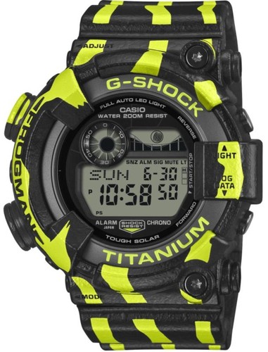 CASIO FROGMAN GW-8200TPF-1D מהדורה מיוחדת צפרדע החצים הרעילה הזעירה בעלת שלושת הפסים*.  