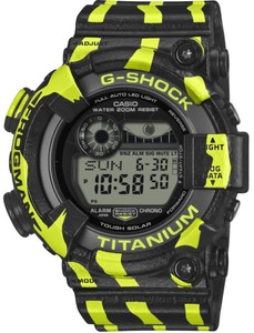 CASIO FROGMAN GW-8200TPF-1D מהדורה מיוחדת צפרדע החצים הרעילה הזעירה בעלת שלושת הפסים*.