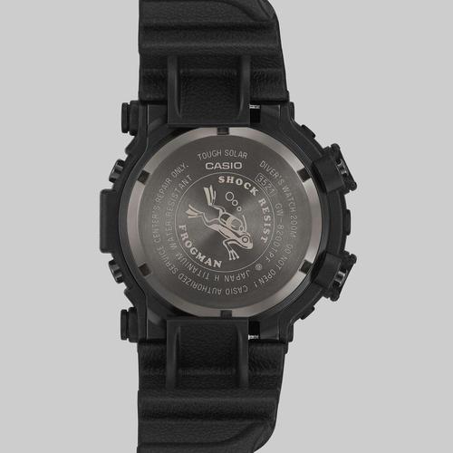 CASIO FROGMAN GW-8200TPF-1D מהדורה מיוחדת צפרדע החצים הרעילה הזעירה בעלת שלושת הפסים*.  