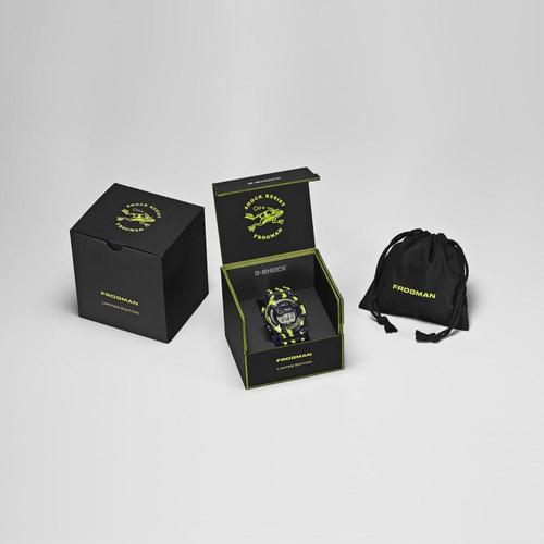 CASIO FROGMAN GW-8200TPF-1D מהדורה מיוחדת צפרדע החצים הרעילה הזעירה בעלת שלושת הפסים*.  