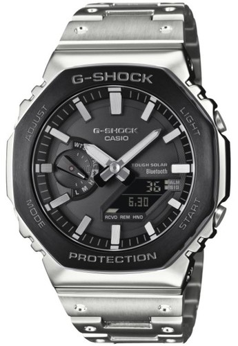 CASIO GM-B2100BT-1A קרבון מתכתי בלוטוס סולאר מיוצר ביפן