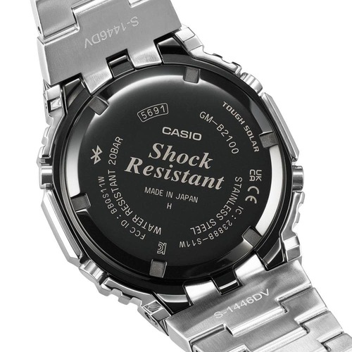 CASIO GM-B2100BT-1A קרבון מתכתי בלוטוס סולאר מיוצר ביפן