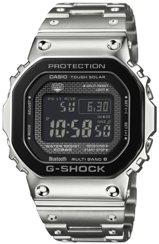 CASIO GMW-B5000BT-1D מיוצר ביפן בלוטות' וטעינה סולארית