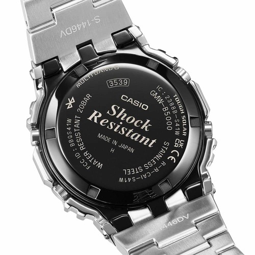 CASIO GMW-B5000BT-1D מיוצר ביפן בלוטות' וטעינה סולארית