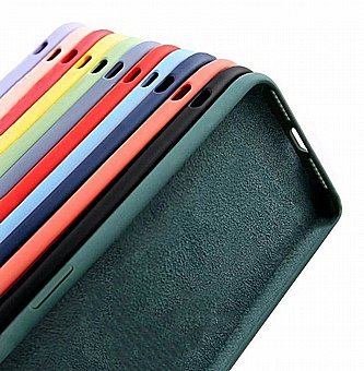 מגן סיליקון קטיפה צבעוניים ל- Xiaomi Redmi 14C / POCO C75 / Redmi A3 PRO