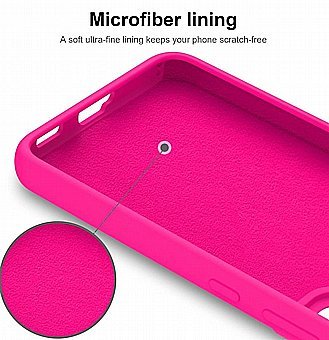 מגן סיליקון קטיפה צבעוניים ל- Xiaomi Redmi 14C / POCO C75 / Redmi A3 PRO